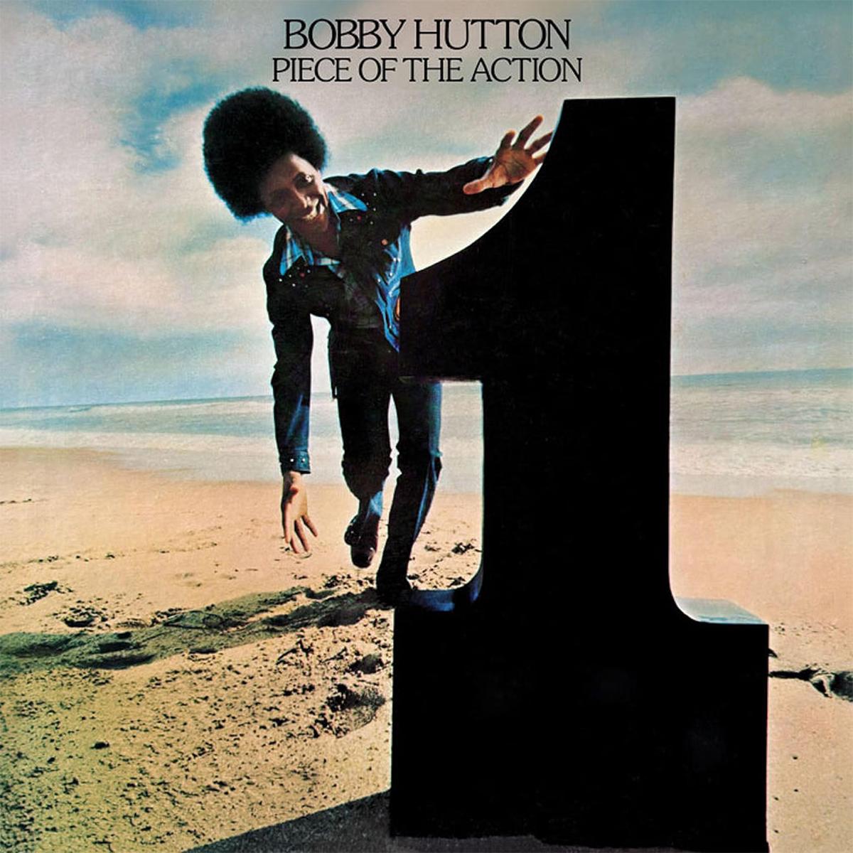 BOBBY HUTTON - Piece Of The Action (Reissue) - LP - Vinyl