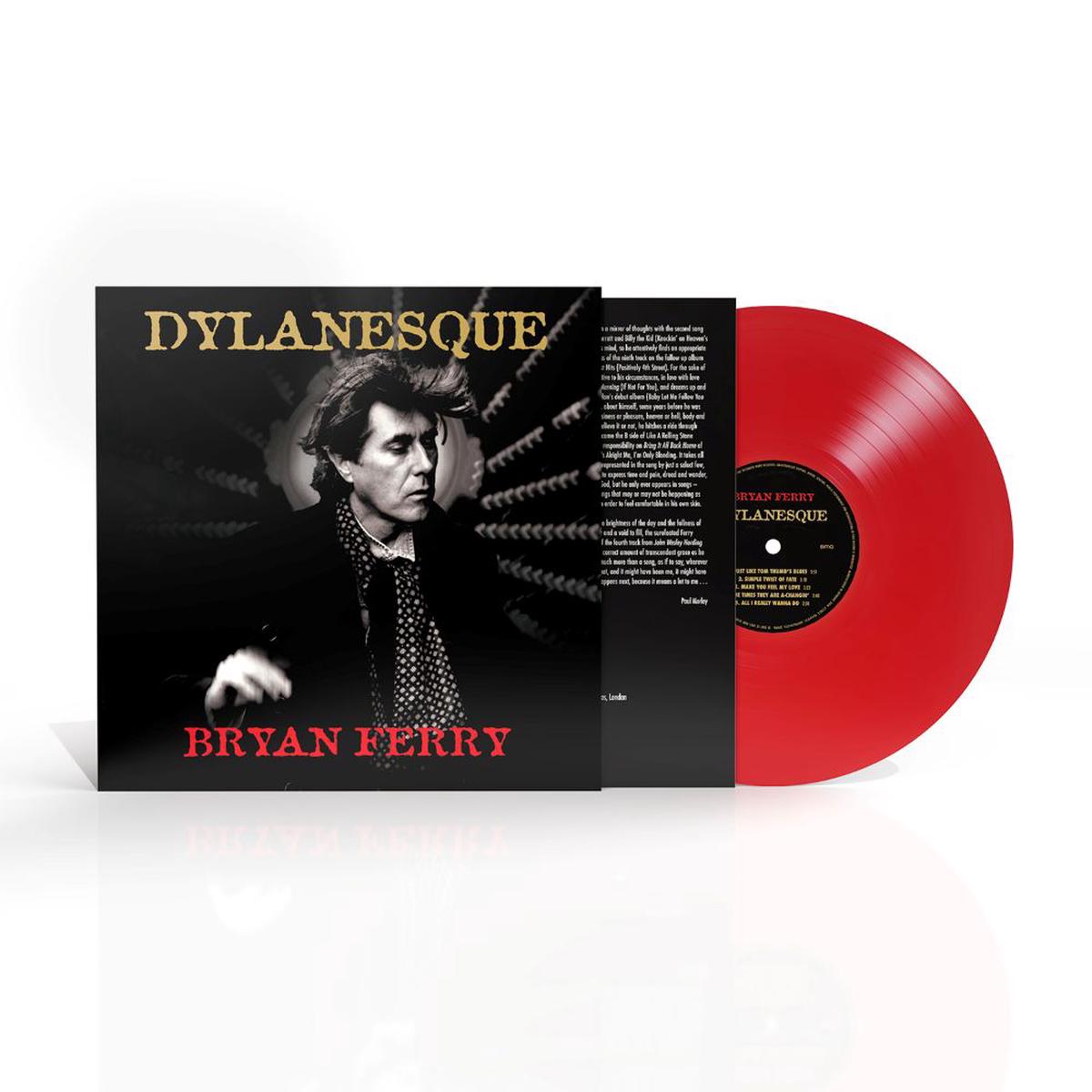 Bryan Ferry Dylanesque Vinyl LP Red Colour 2025 - Default Title
