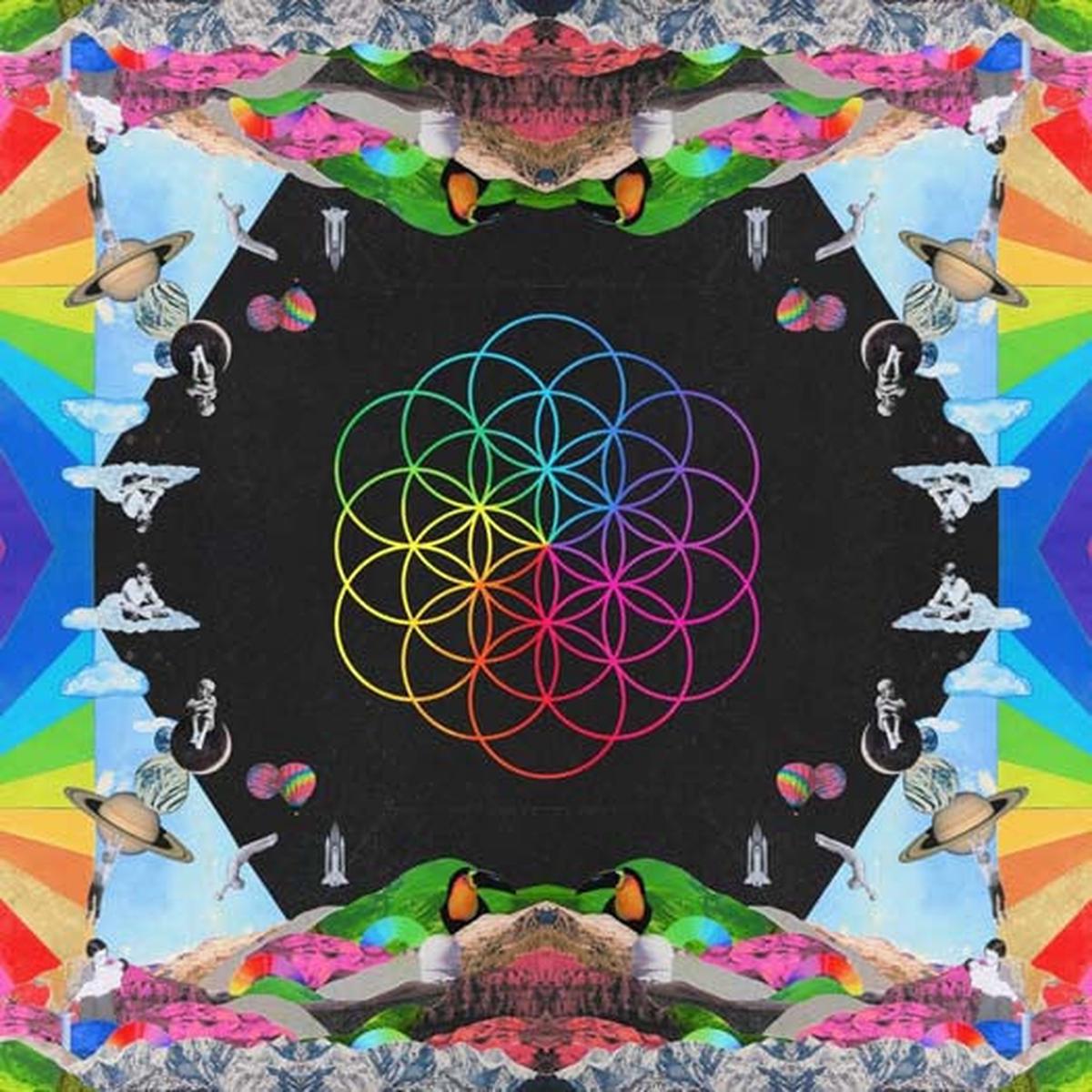 Coldplay A Head Full Of Dreams Vinyl LP 2015 - Default Title