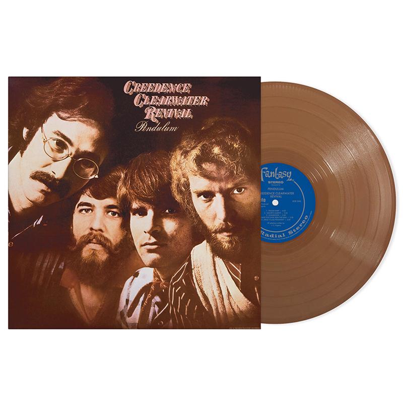 CREEDENCE CLEARWATER REVIVAL - Pendulum (Reissue) - LP - Opaque Brown Vinyl [FEB 14]