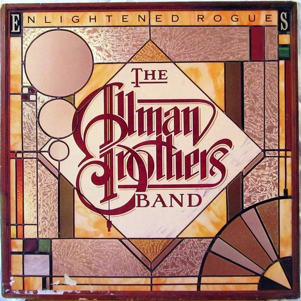 The Allman Brothers Band - Enlightened Rogues - LP