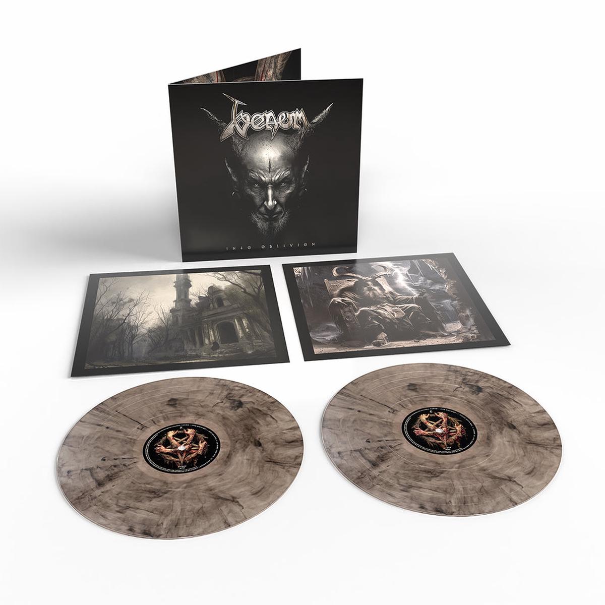 VENOM - Into Oblivion - 2LP - Clear w/ Black Smoke Vinyl [MAY 1]