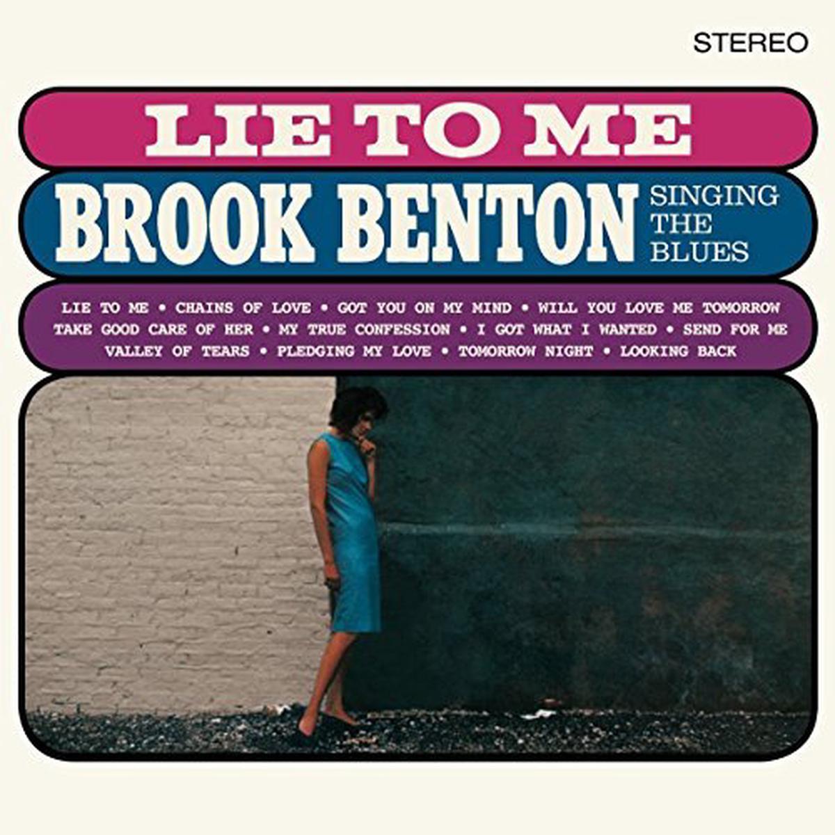 Brook Benton Lie To Me : Brook Benton Singing The Blues + 2 Bonus Tracks - Default Title