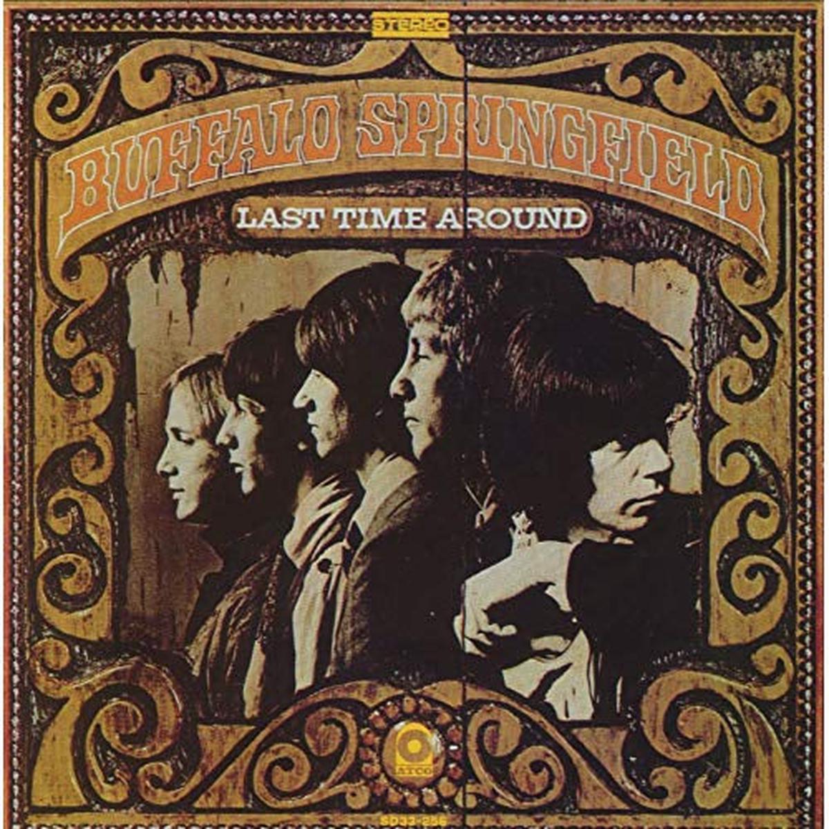 Buffalo Springfield - Last Time Round ((Vinyl)) - Default Title