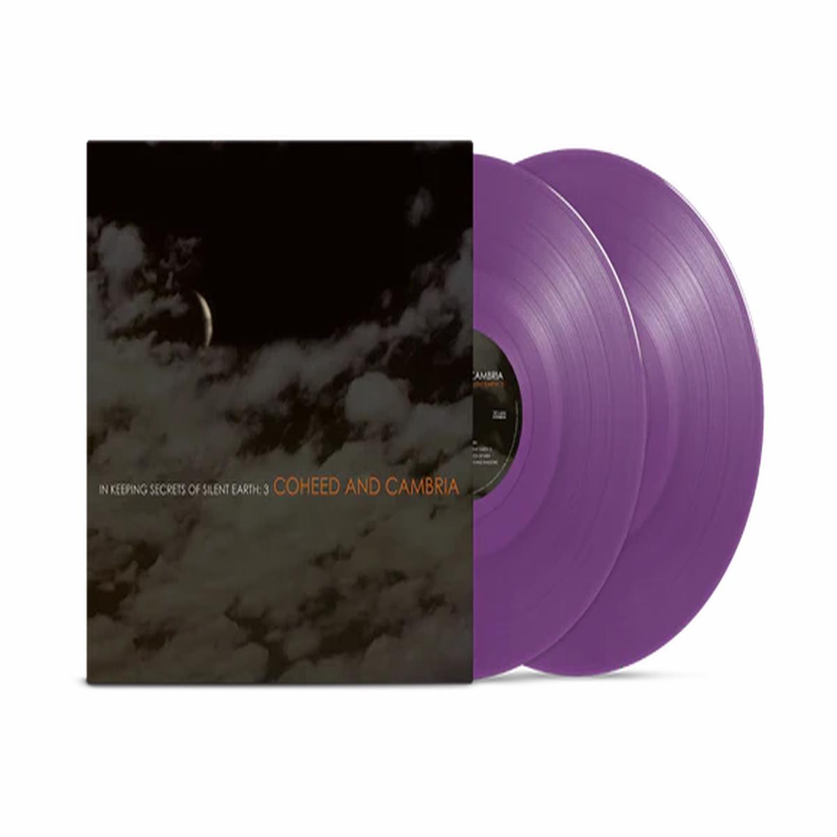 Coheed & Cambria In Keeping Secrets Of Silent Earth: 3 (Indie Exclusive, Colored Vinyl, Lavender) (2 Lp's) - Default Title