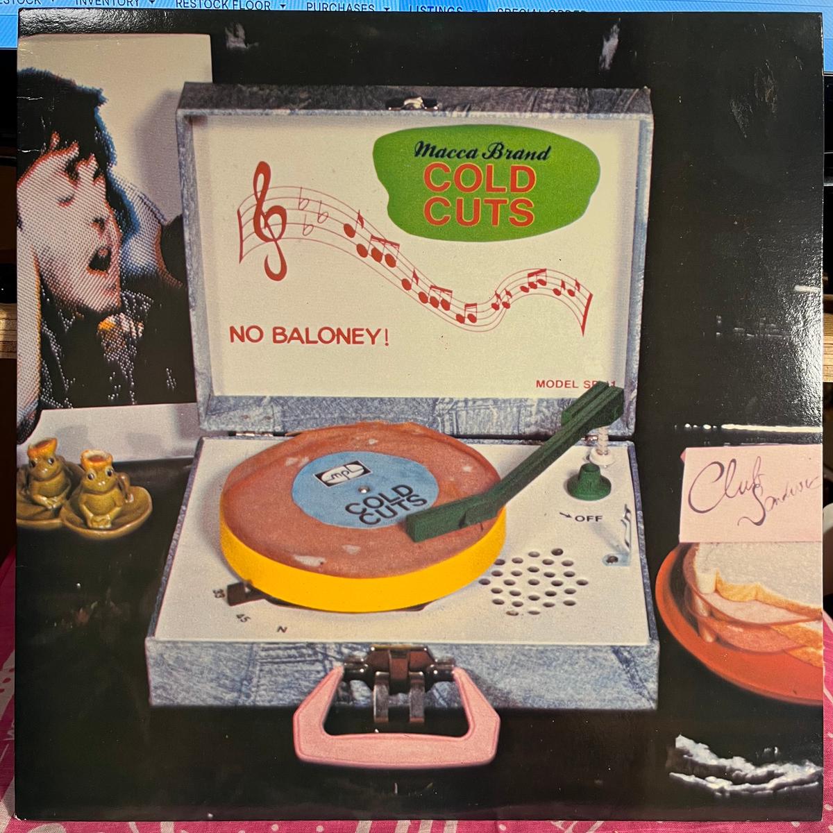 Cold Cuts *UNOFFICIAL* | Near Mint (NM) Near Mint (NM) - - ROCK / USED *NEAR MINT*