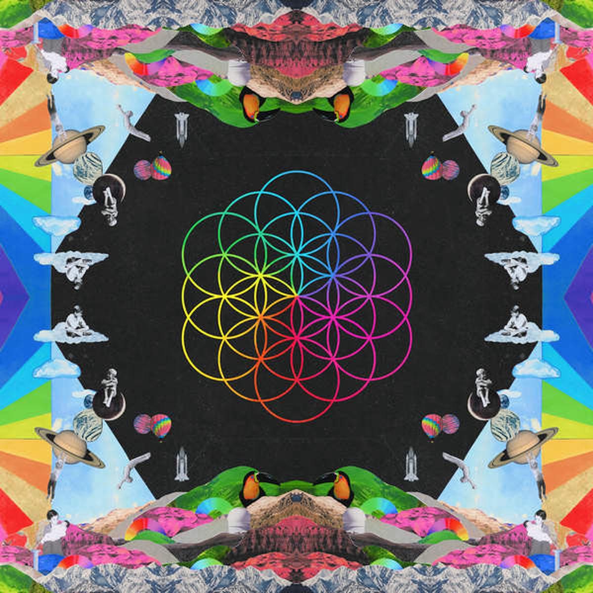 COLDPLAY - A Head Full Of Dreams LP