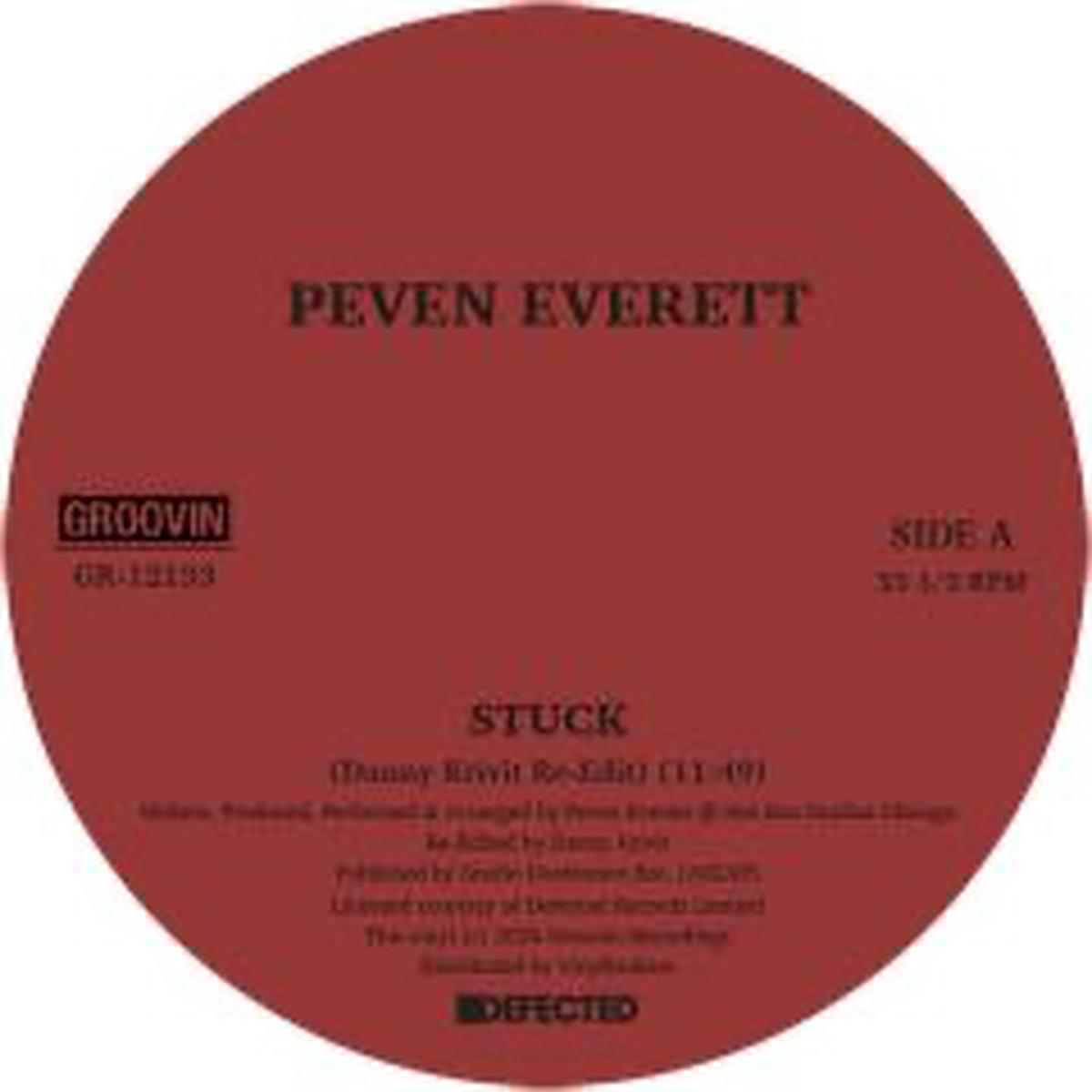 (PRESALE 5/15/26) Stuck (VINYL) | Mint (M) Mint (M) - - DEEP HOUSE *NEW*
