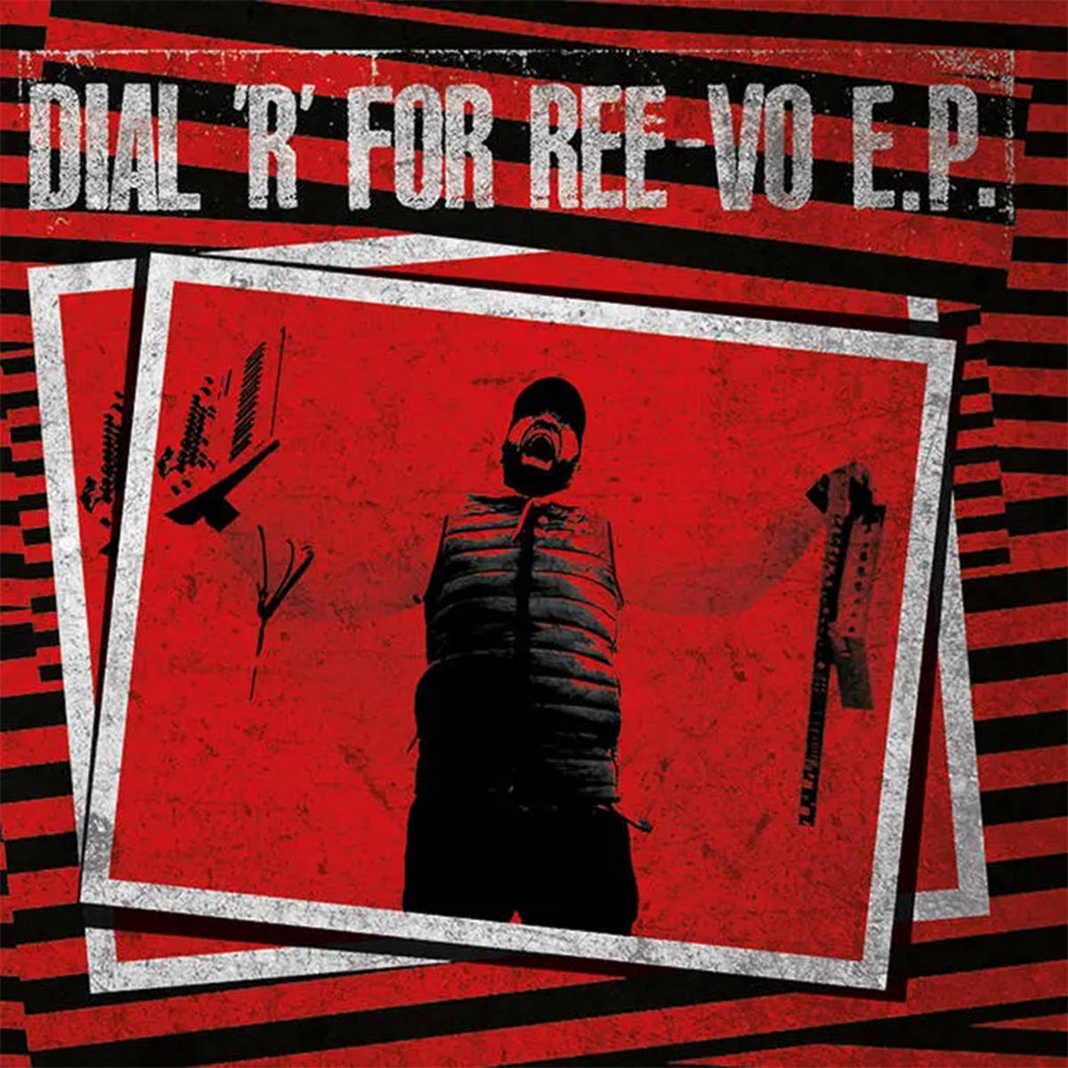 REE-VO 8211 Dial R For Ree-Vo EP (Repress) 8211 1082178217 EP 8211 Orange Vinyl JAN 16