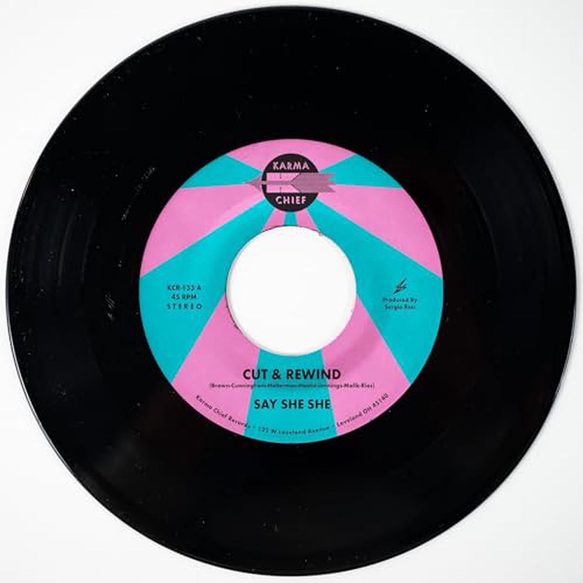 Say She She - Cut & Rewind / Disco Life