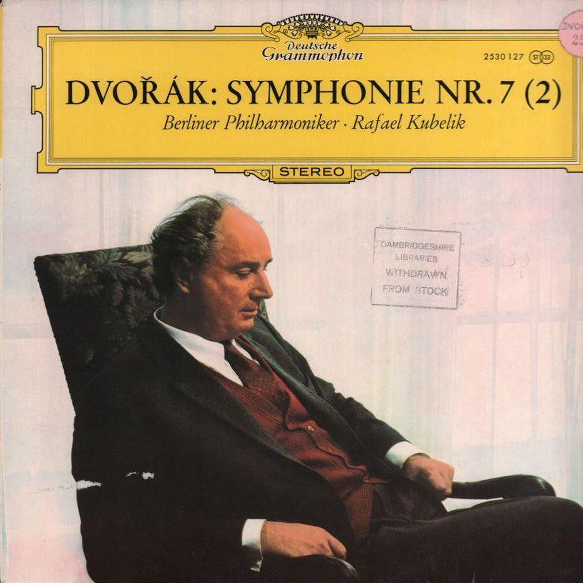 Symphonie Nr 7-Deutsche Grammophon-Vinyl LP-VG/VG+