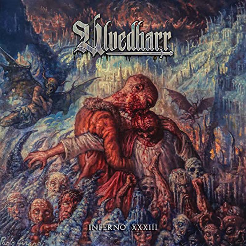 Ulvedharr - Inferno Xxxiii [VINYL]
