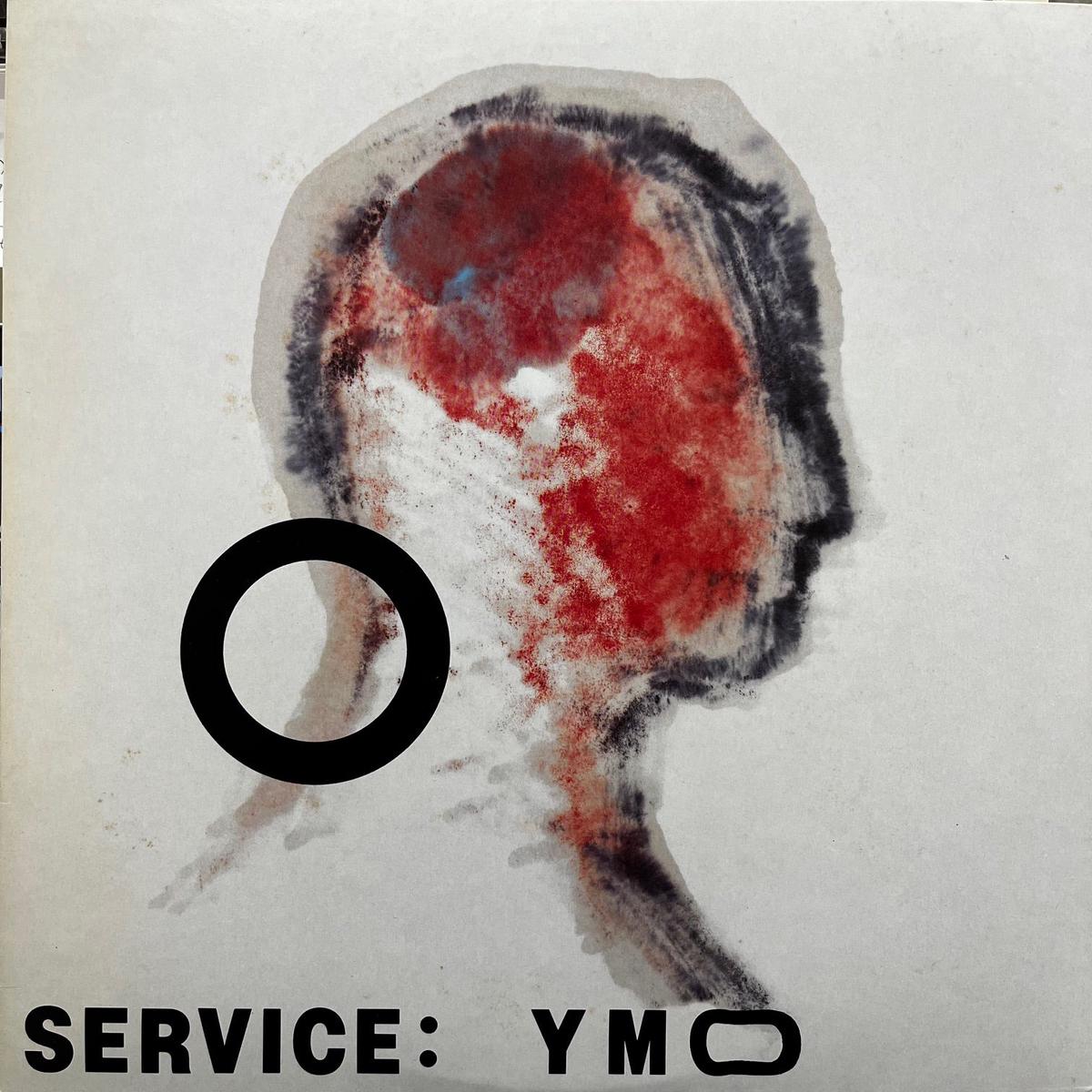 YELLOW MAGIC ORCHESTRA / Service (YLR-28013, LP) Yellow Transparent