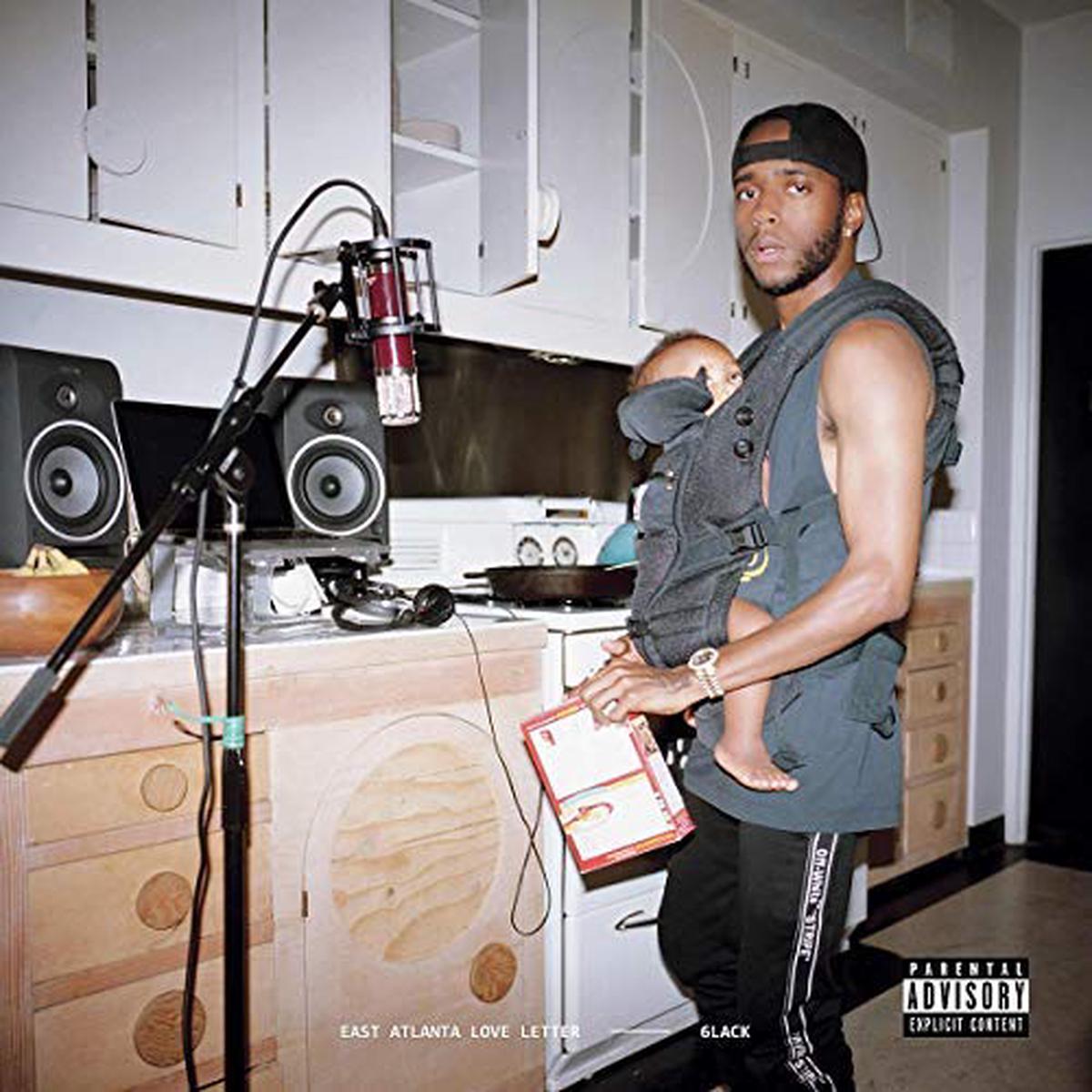 6lack East Atlanta Love Letter - Default Title