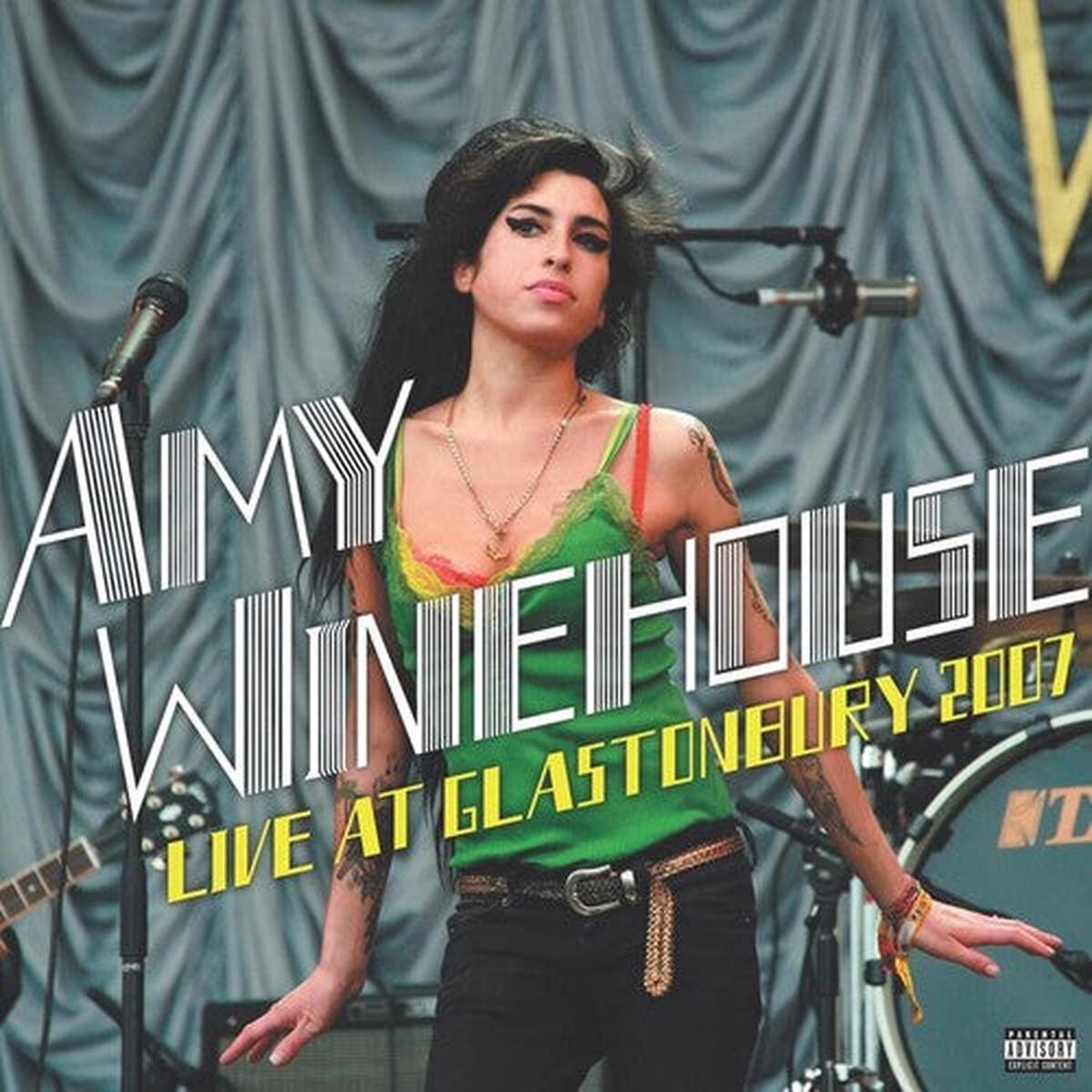 Amy Winehouse Live At Glastonbury 2007 (2 Lp's) - Default Title