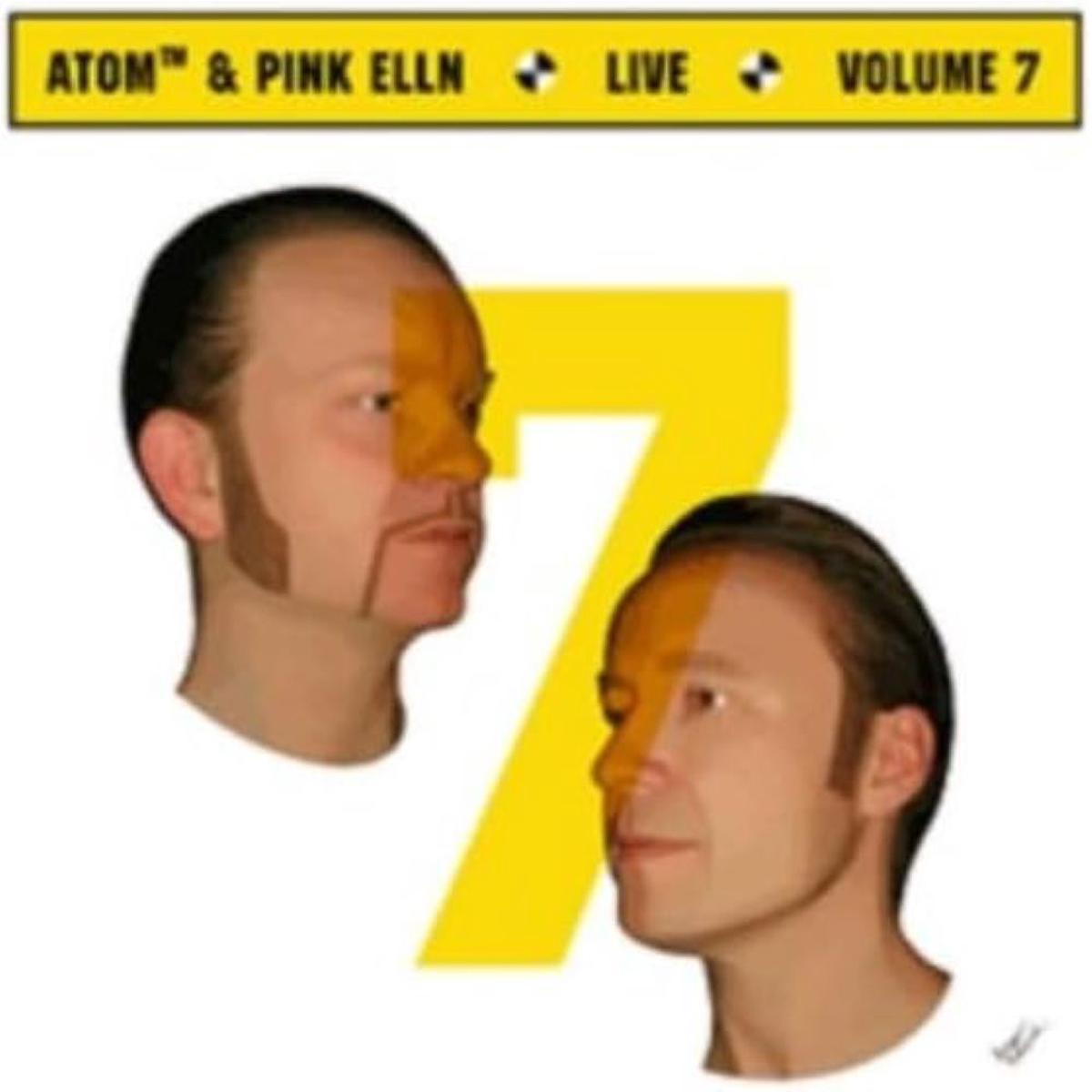 Atom & Pink Elln Live Vol. 7 (Paris) Vinyl LP 2024 - Default Title