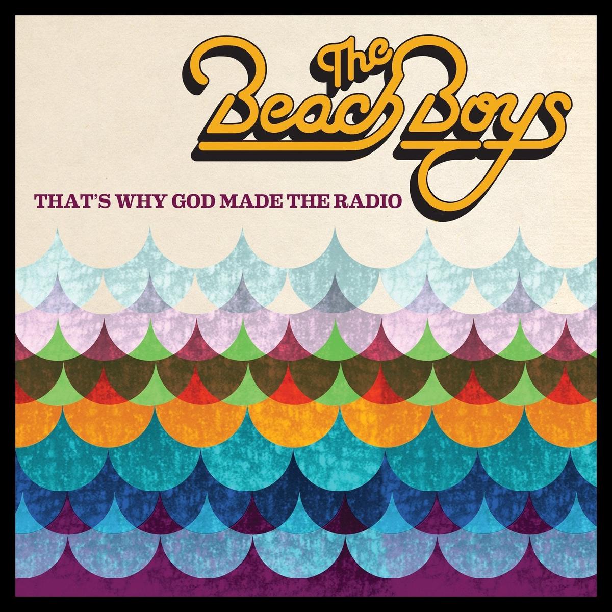 BEACH BOYS THATS WHY GOD MADERADIO LP VINYL 33RPM NEW - Default Title