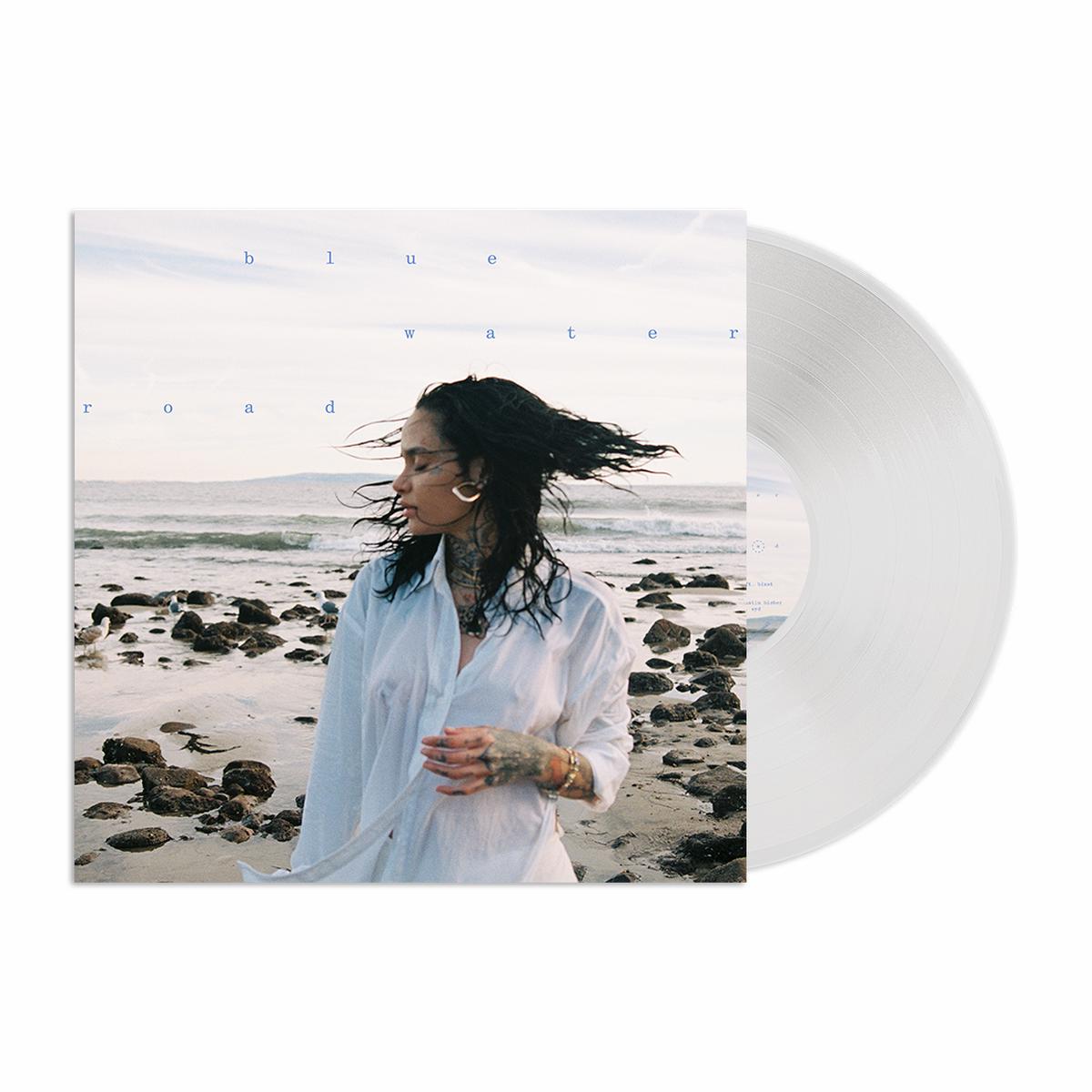 Blue Water Road (CRYSTAL CLEAR VINYL) | Mint (M) Mint (M) - - FUNK/R&B *SEALED/CLEAR*