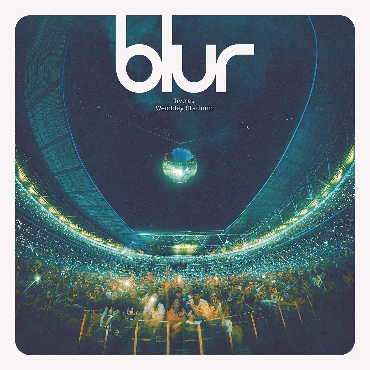 BLUR - Live At Wembley Stadium (Highlights) - 2LP - Black Vinyl