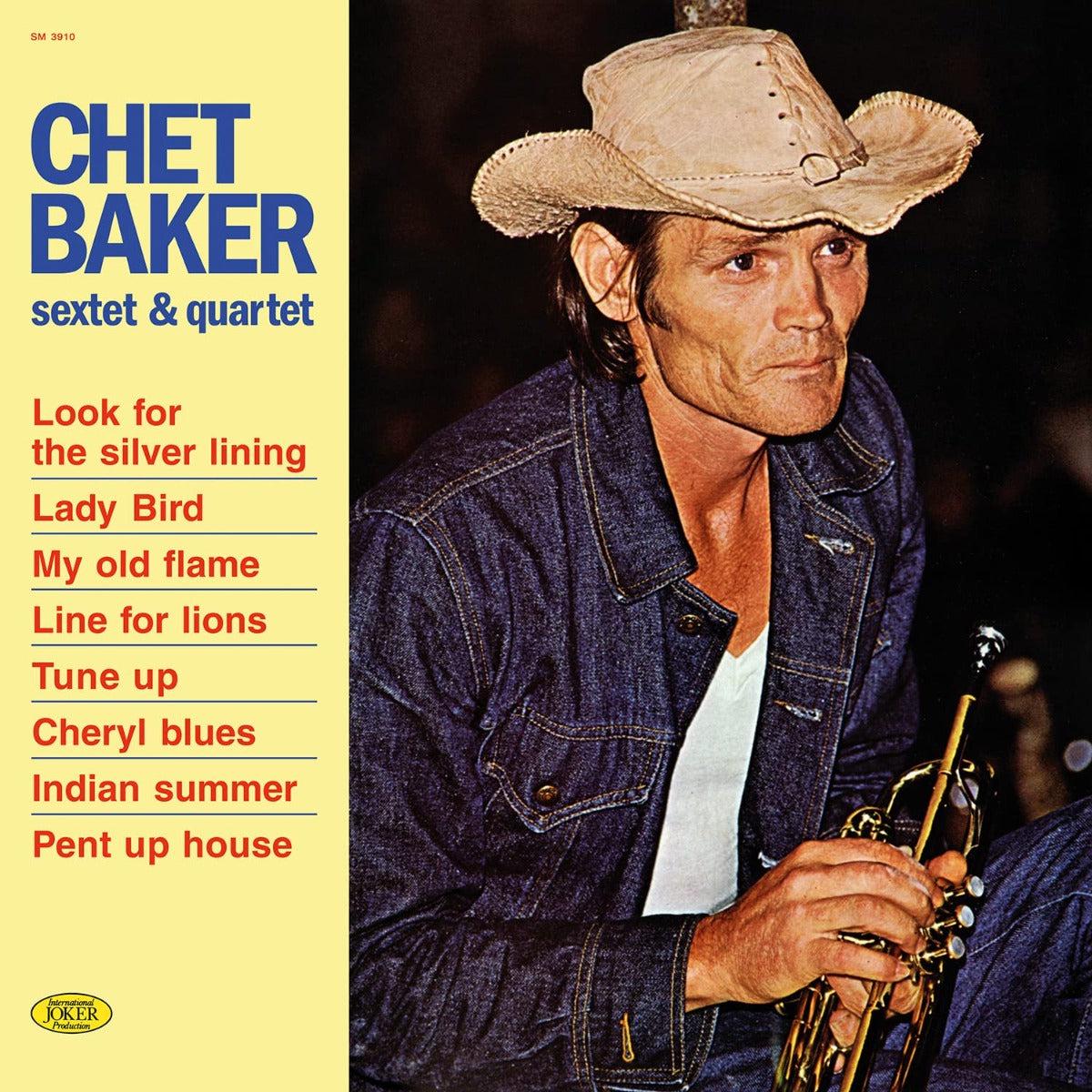 Chet Baker - Sextet & Quartet (Limited Edition, Yellow Vinyl) [Import] ((Vinyl)) - Default Title