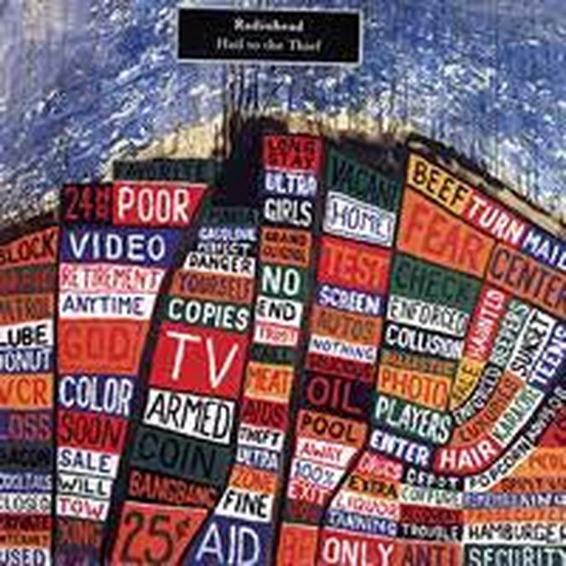 RADIOHEAD-HAIL TO THE THIEF 2LP VG COVER VG+
