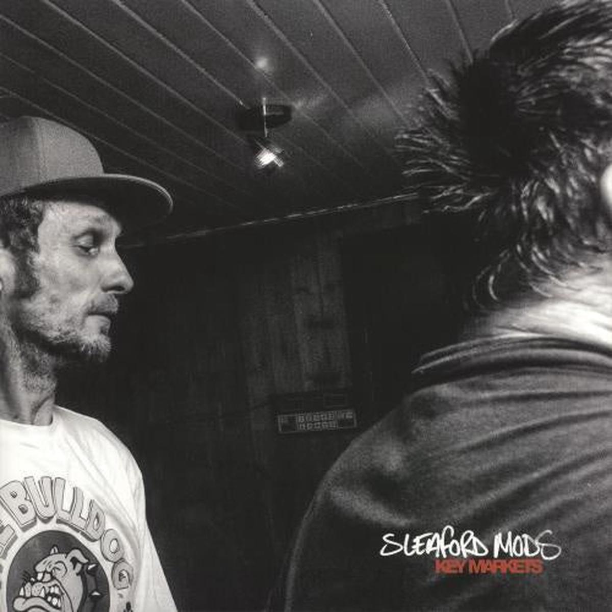 SLEAFORD MODS-KEY MARKETS GREEN VINYL LP NM COVER EX