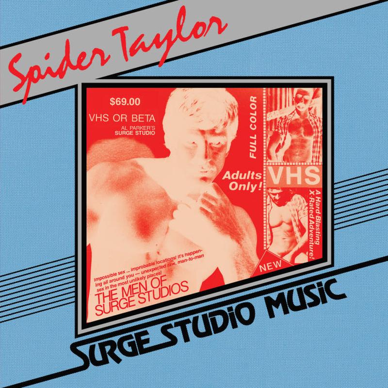 Taylor, Spider - Surge Studio Music [Vinyl] [Pre-Order]