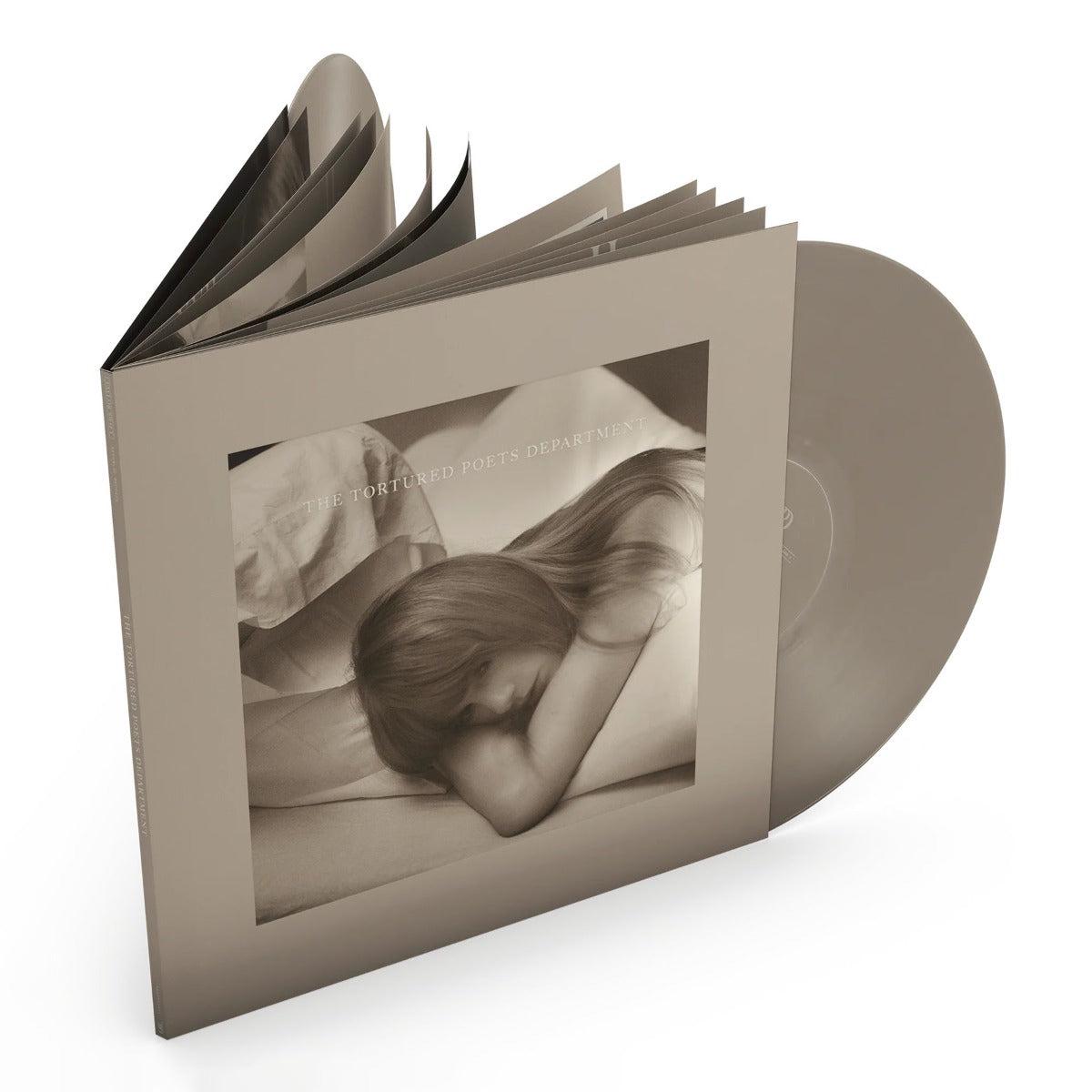 Taylor Swift The Tortured Poets Department [Explicit Content] (Indie Exclusive, Limited Edition, Colored Vinyl, Beige) (2 Lp's) - Default Title