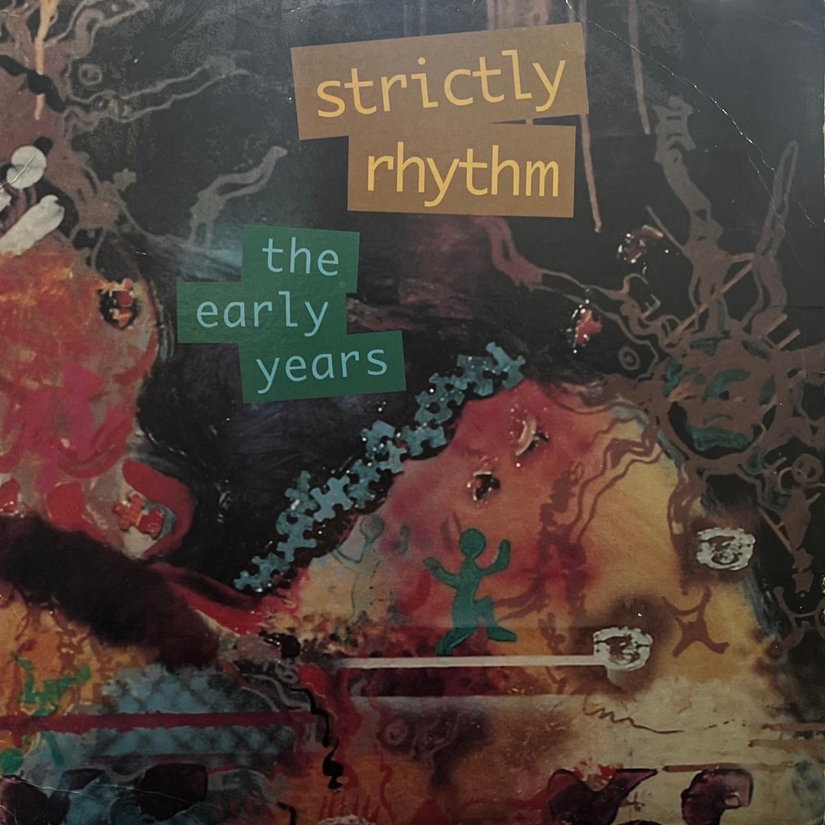 V.A. (Logic, Photon Inc.) / Strictly Rhythm - The Early Years (Strictly Rhythm SR307LP, 2LP)