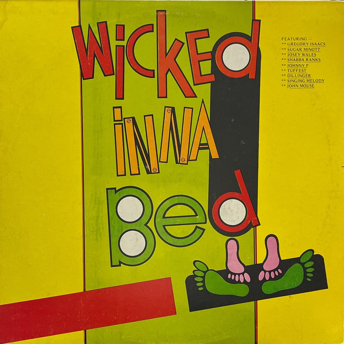 V.A. (Shabba Ranks, Gregory Isaacs) / Wicked Inna Bed (Digital-B, LP)