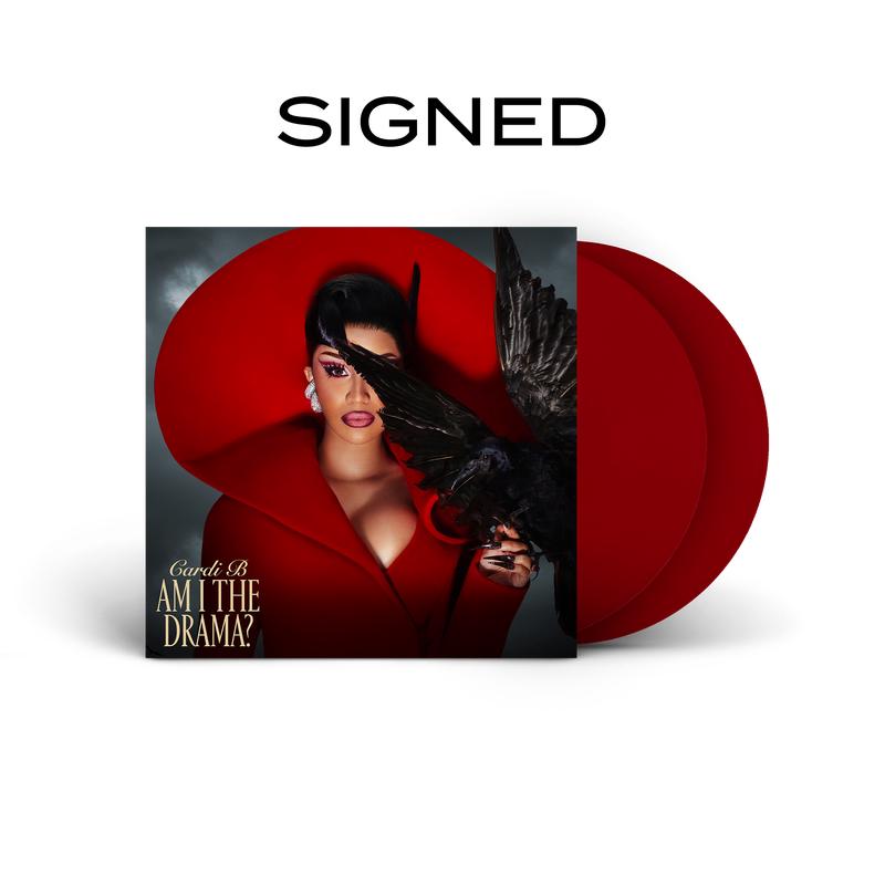 AM I THE DRAMA? (Alternate Cover SIGNED VINYL)