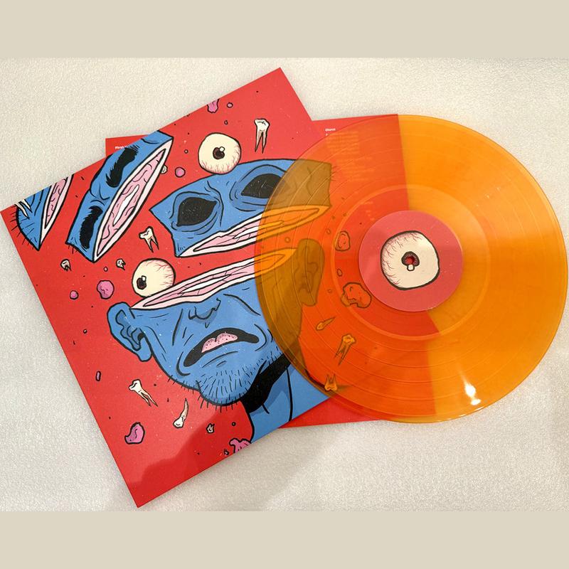 BACK TEETH - Ultimate Worrier - LP - Transparent Orange Swirl Vinyl [OCT 3]