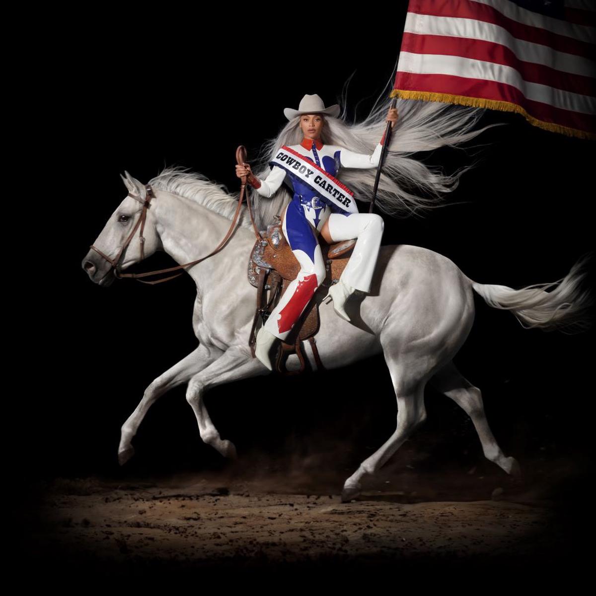 Beyonce Cowboy Carter Official Vinyl LP 2024 - Default Title