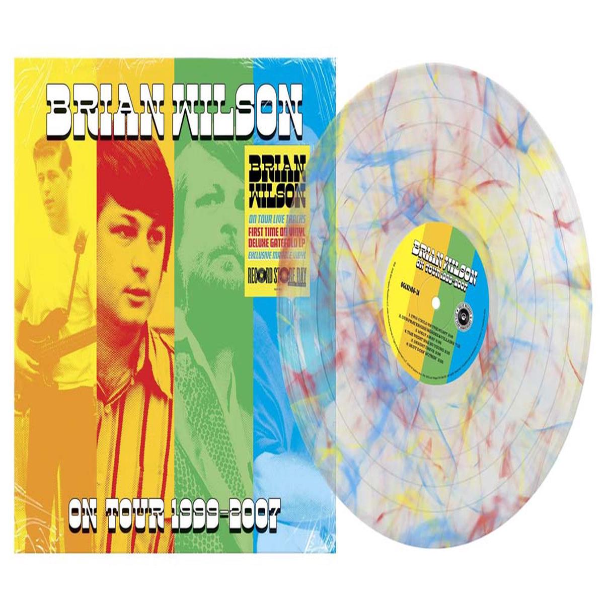 Brian Wilson On Tour Vinyl LP Marble Colour RSD 2026