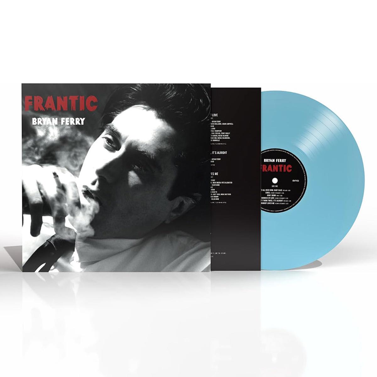 BRYAN FERRY - Frantic (Reissue) - LP - Blue Vinyl
