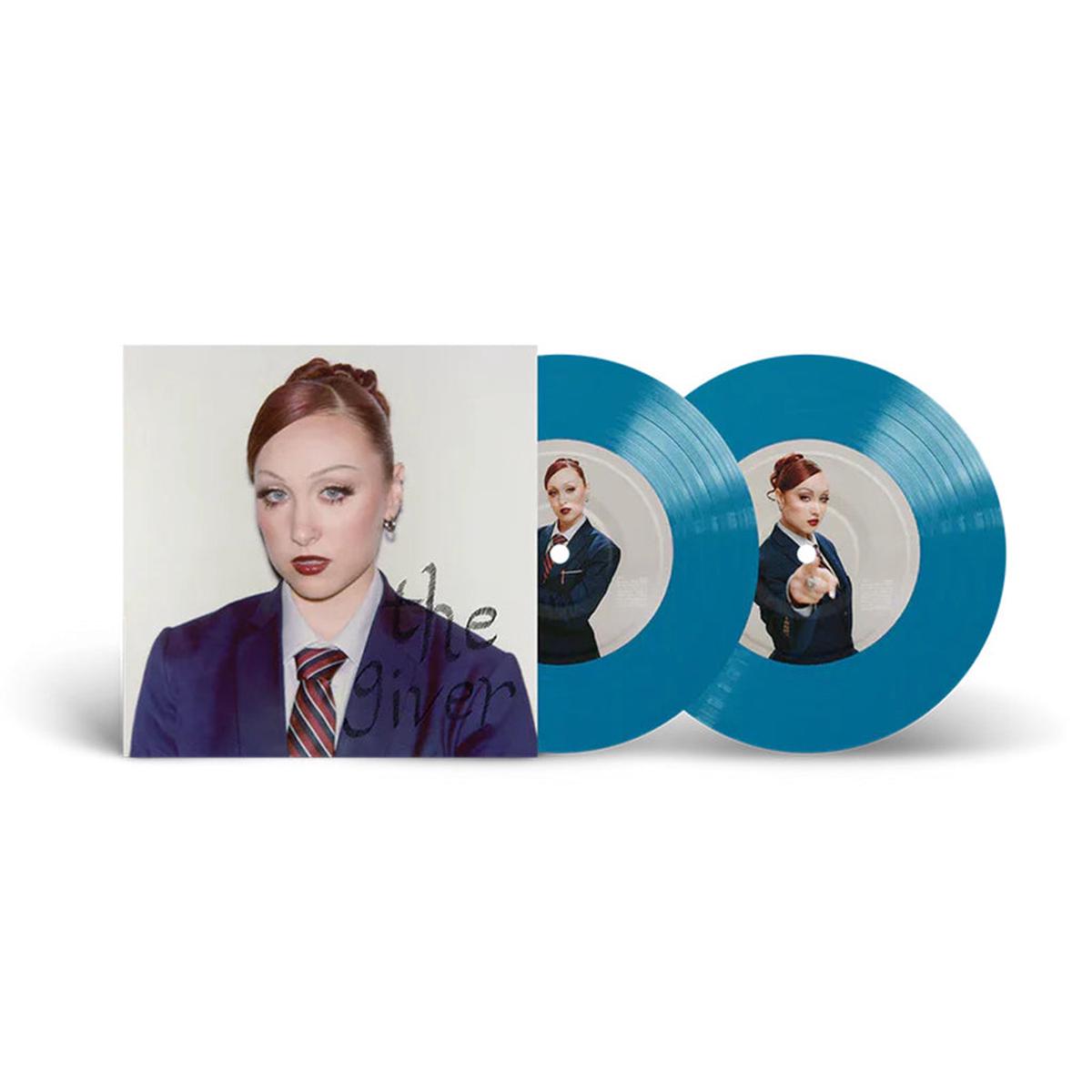 CHAPPELL ROAN - The Giver / Fix It in the Morning (The Lawyer Cover) - 7'' - Aqua Colour Vinyl