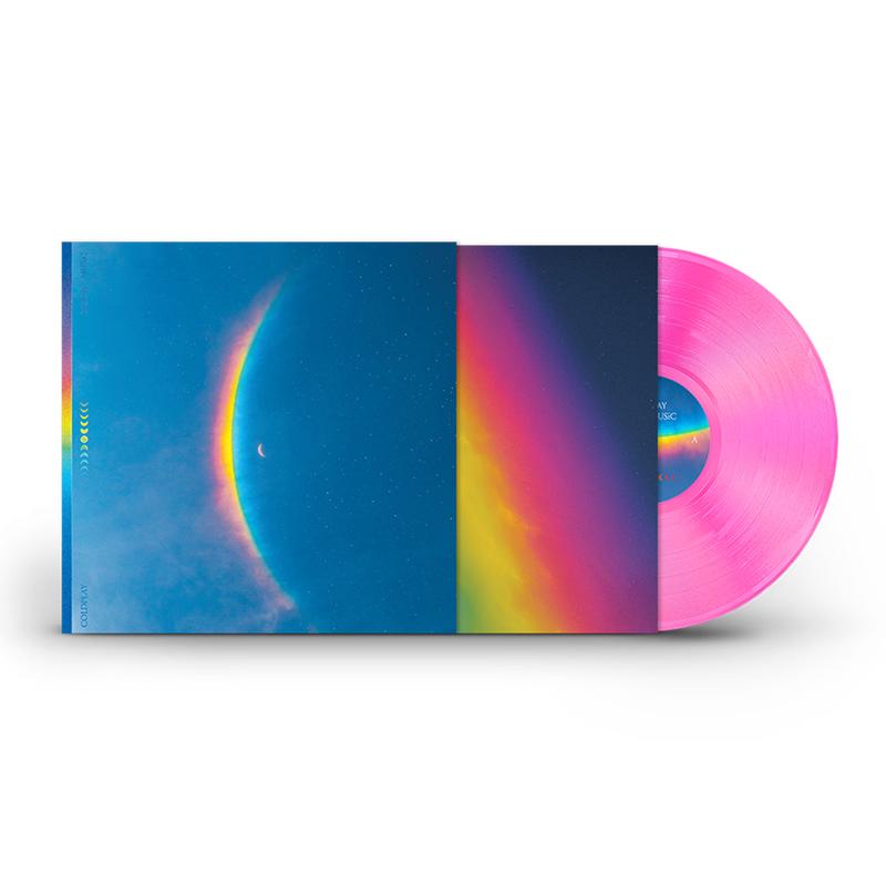 COLDPLAY - Moon Music (with Moongoggles) - LP - Translucent Pink EcoRecord