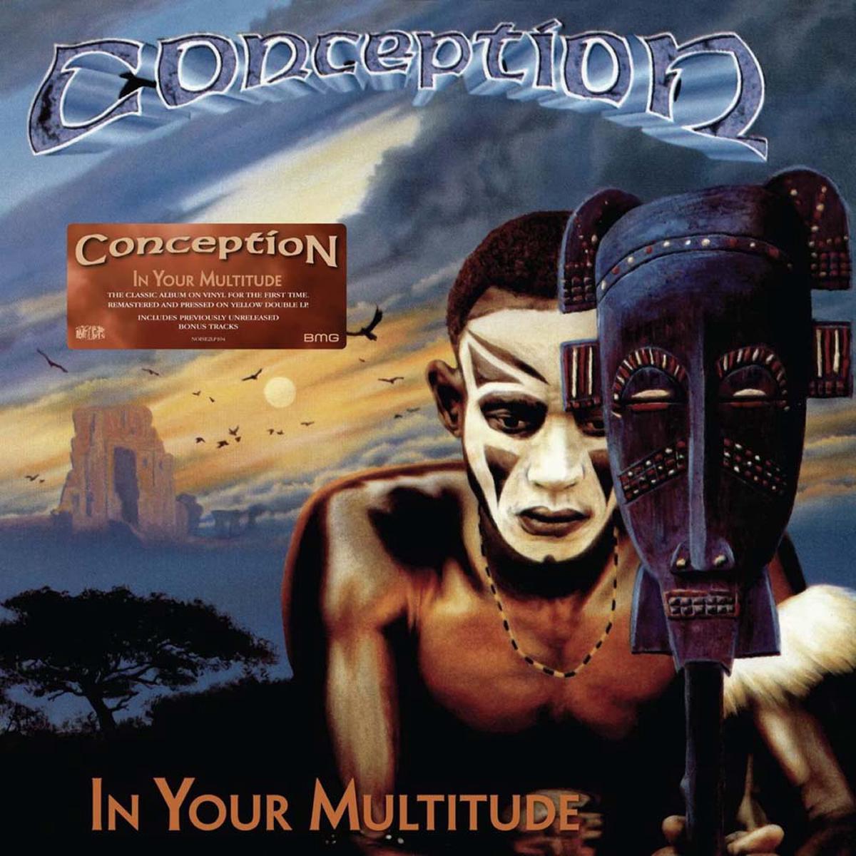 Conception In Your Multitude Vinyl LP Yellow Colour 2022 - Default Title