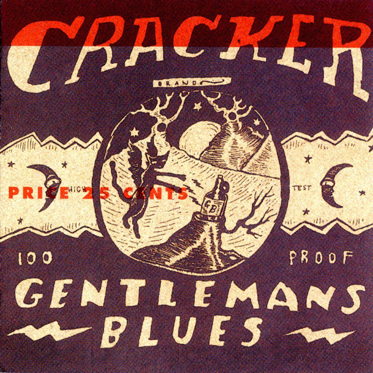 CRACKER - Gentleman's Blues - 2LP - Vinyl
