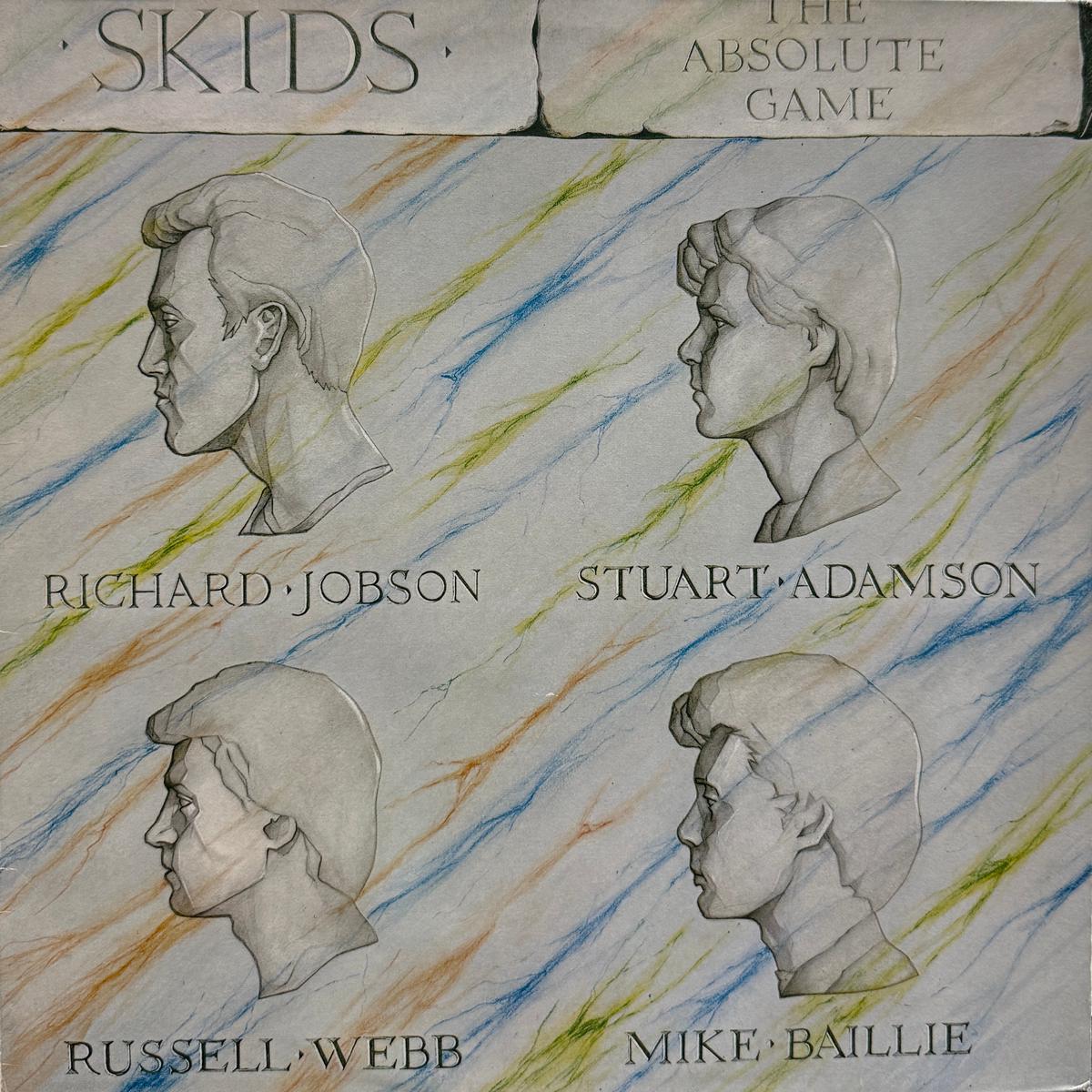 SKIDS / The Absolute Game ( Virgin 202 859, LP)
