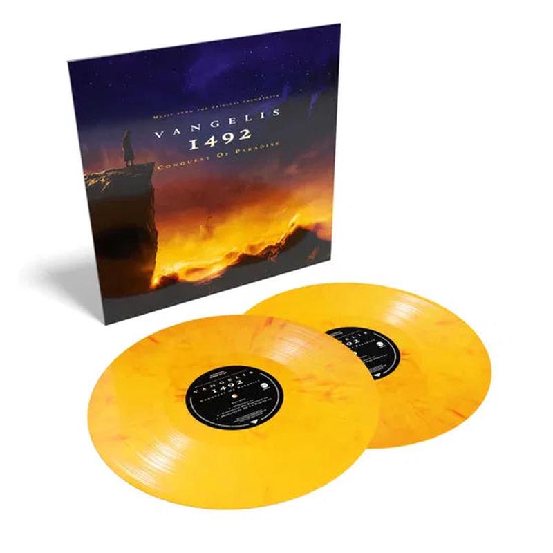 Soundtrack - 1492-Conquest Of Paradise [Vinyl]