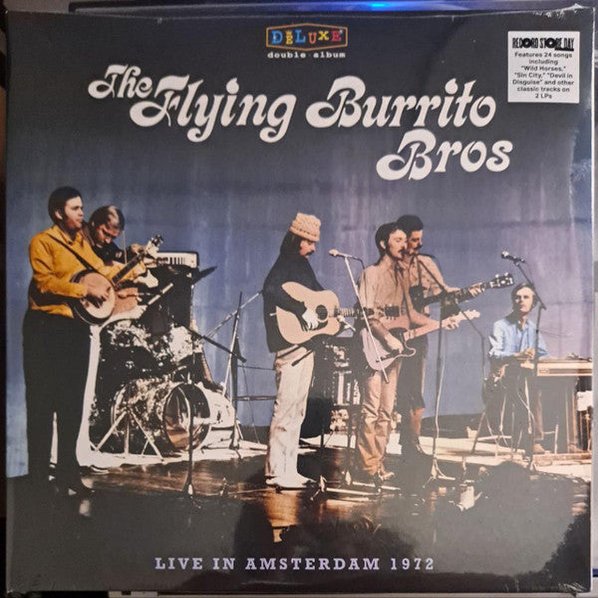 The Flying Burrito Bros - Live In Amsterdam 1972 - LP
