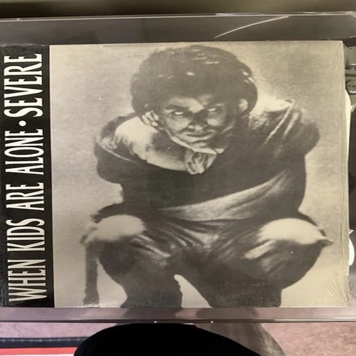 When Kids Are Alone - Severe Vinyl 12 EP Record