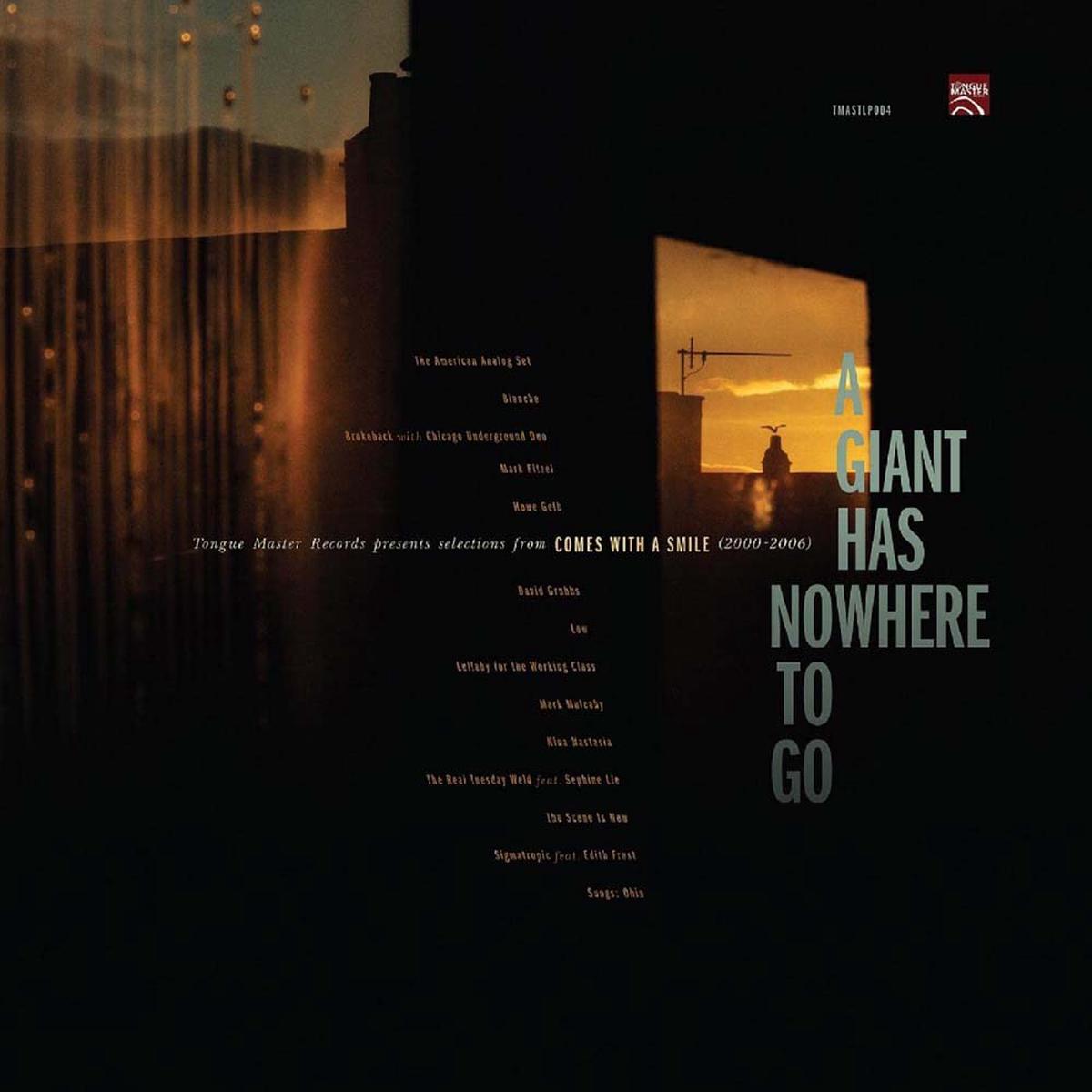A Giant Has Nowhere To Go: Tongue Master Records Vinyl LP + 7" 2025