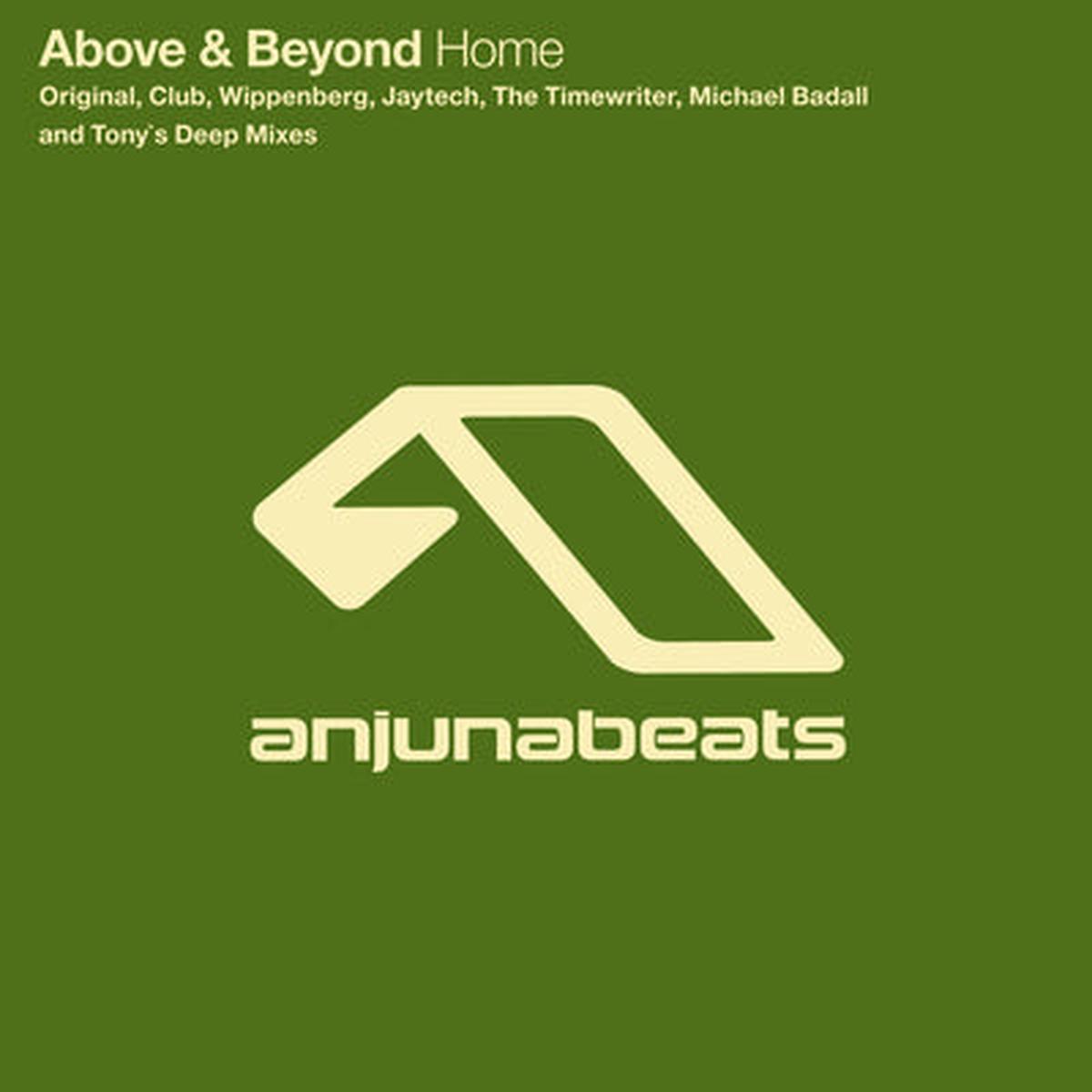 Above & Beyond Home Vol 1 12" Vinyl Single 2008 - Default Title