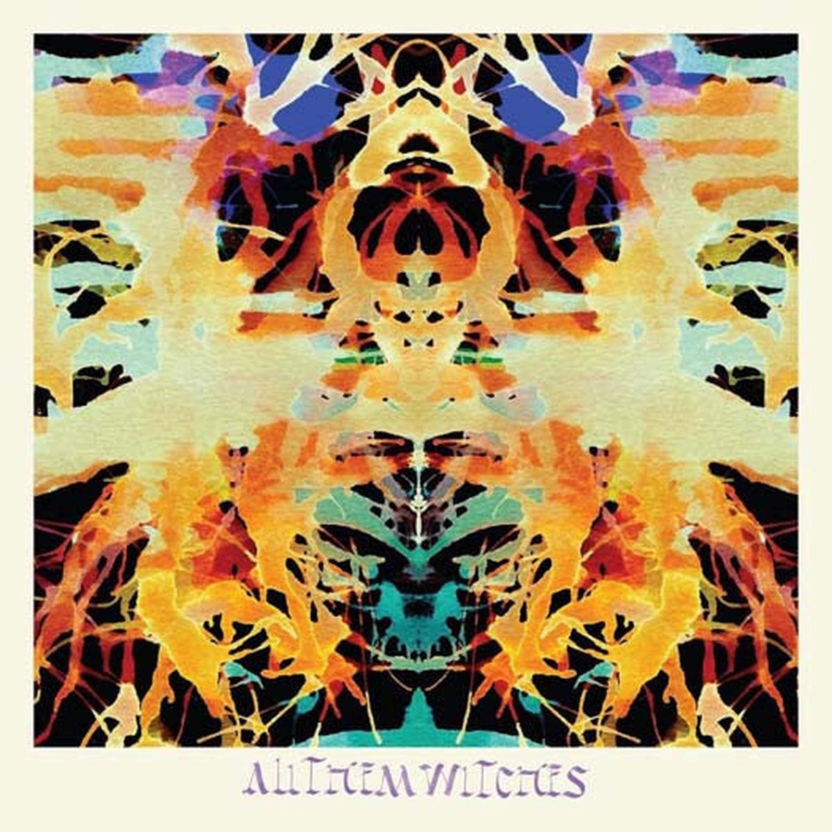 ALL THEM WITCHES Sleeping Through War 2LP DLX Vinyl NEW 2017 - Default Title