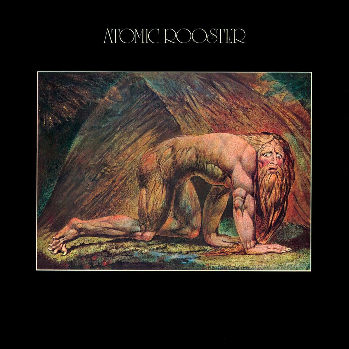 Atomic Rooster - Death Walks Behind You - Red/Gold Haze