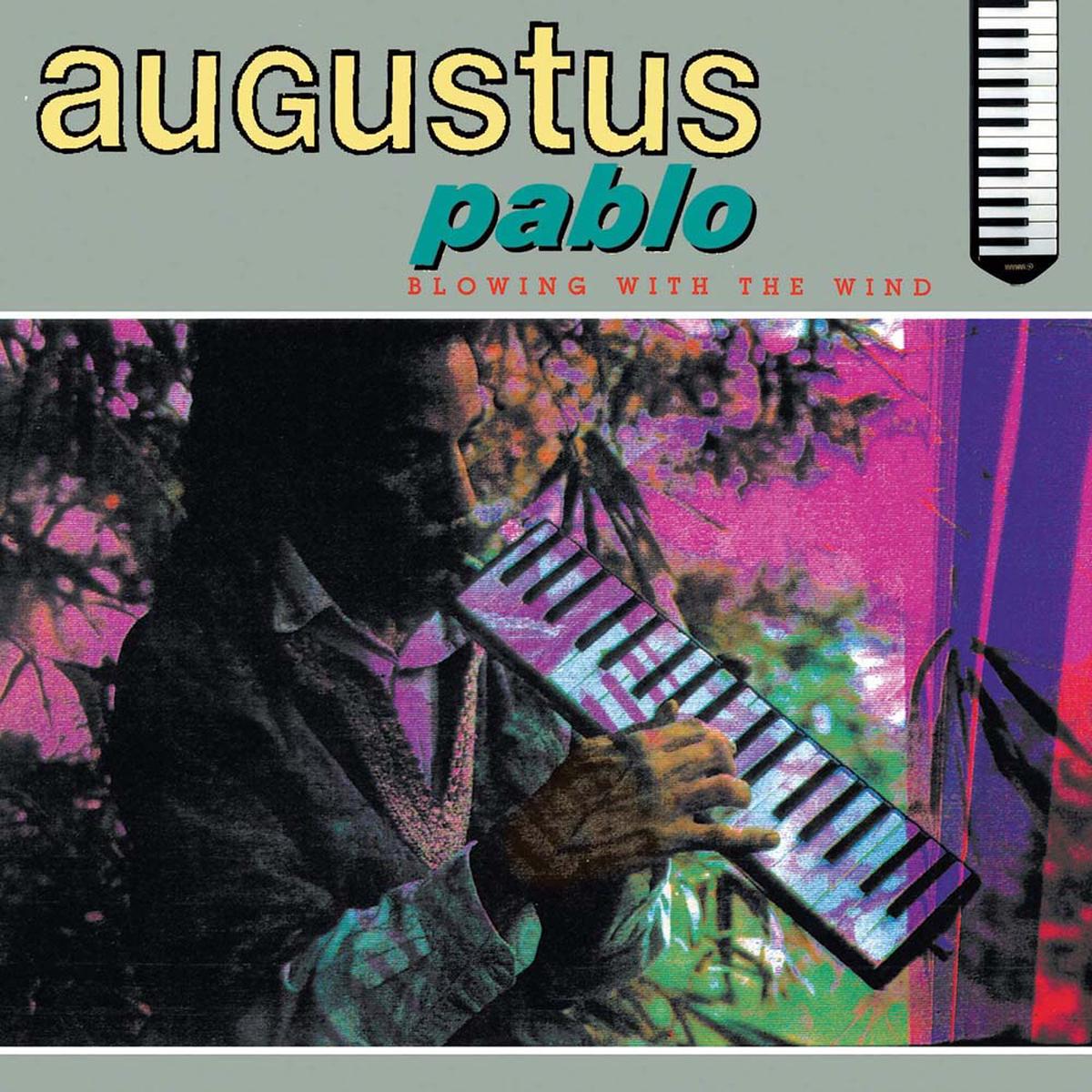 Augustus Pablo - Blowing With The Wind Vinyl LP 2020 - Default Title