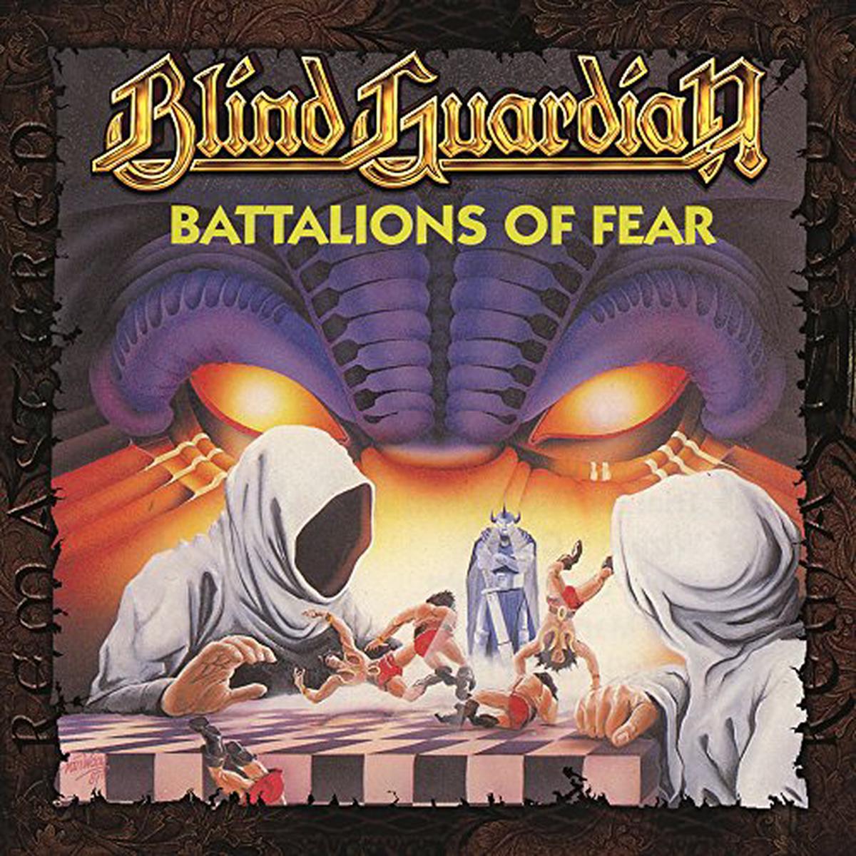 Blind Guardian - Battalions Of Fear (Black Vinyl; Euro Import) ((Vinyl)) - Default Title