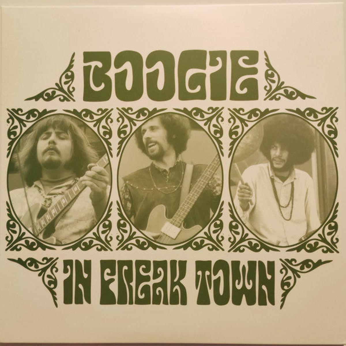 Boogie - In Freak Town [Vinyl]